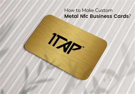 metal nfc business cards|custom metal nfc business cards.